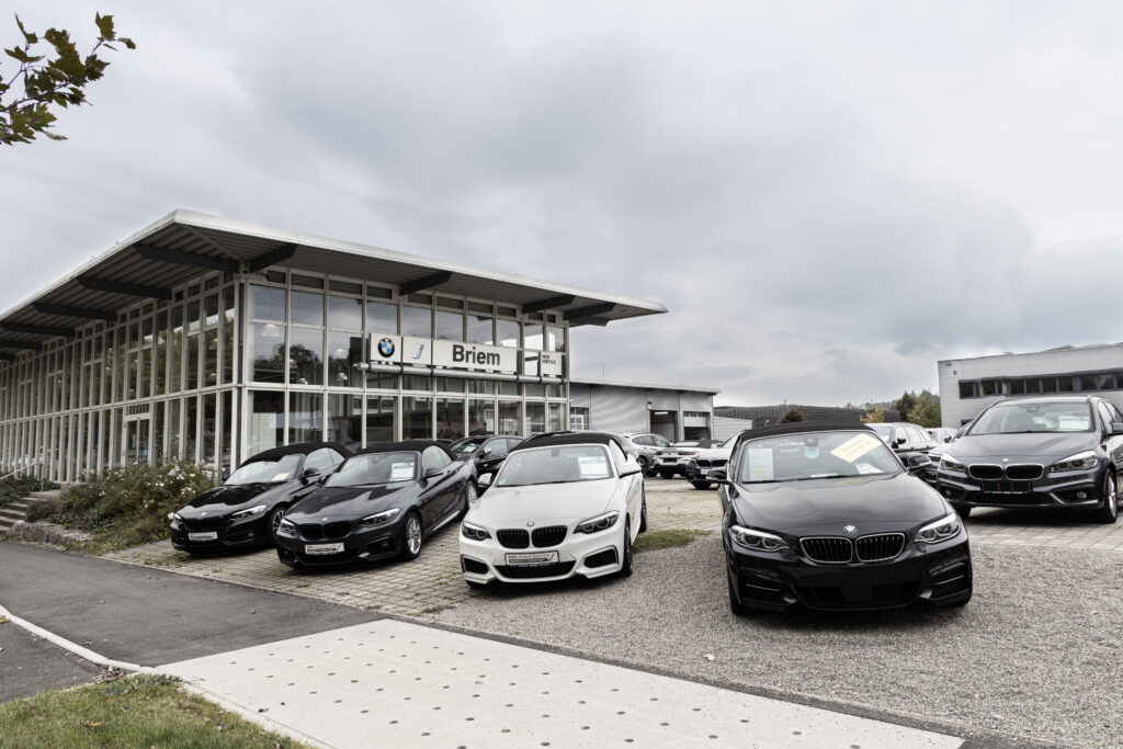 Das BMW Autohaus in Nürtingen